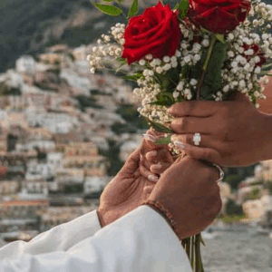 POSITANO WEDDING PROPOSAL TOUR