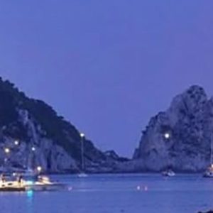 CAPRI BY NIGHT PRIVATE BOAT TOUR